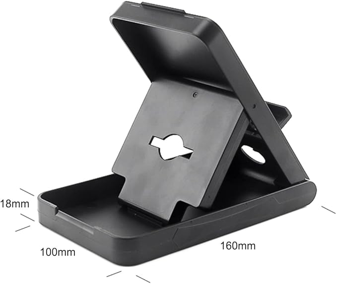 Adjustable Foldable Playstand Compatibe with Nintendo Switch Console, Portable Compact Play Stand Holder Mount Bracket with 3 Height Settings