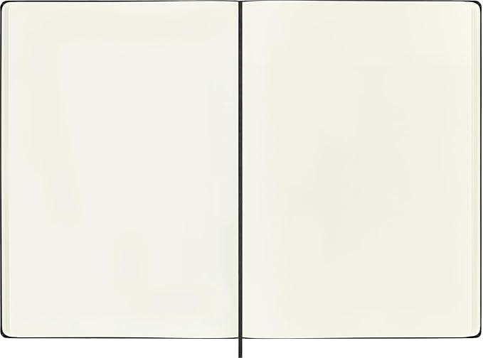 Moleskine Art Sketchbook, Hard Cover, A4 (8.25" x 11.75") Plain/Blank, Black, 96 Pages (Pack of 12)