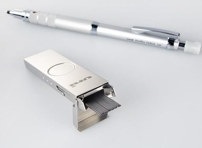 Mitsubishi Pencil Pencil Uni Metal Case 0.5 HB ULSM05HB