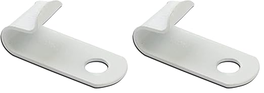 Gardner Bender PAW-1525L1 EZ-Cable Clip, 1/4 in., White (Pack of 2)
