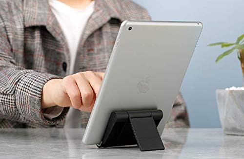 Accessonico Adjustable Tablet Stand, 2 Pack, Compatible with Fire HD 8, Samsung Galaxy Tab S5e, Kindle Paperwhite, Portable and Hands-Free Viewing