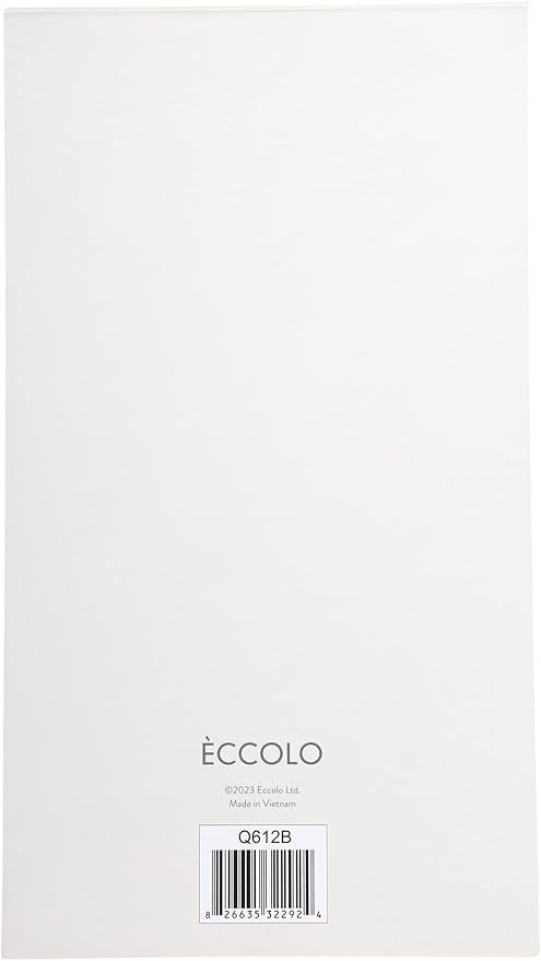WORLD TRAVELER A Thought a Day List Pad with 365 Inspirational Quotes for Notes, Memos - A Year of Positive Thinking, To Do List Notepad, Size 5X8, Starburst