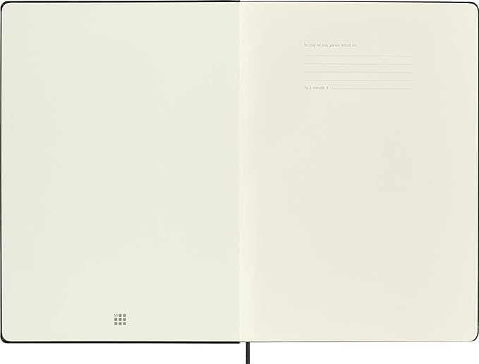 Moleskine Art Sketchbook, Hard Cover, A4 (8.25" x 11.75") Plain/Blank, Black, 96 Pages (Pack of 12)