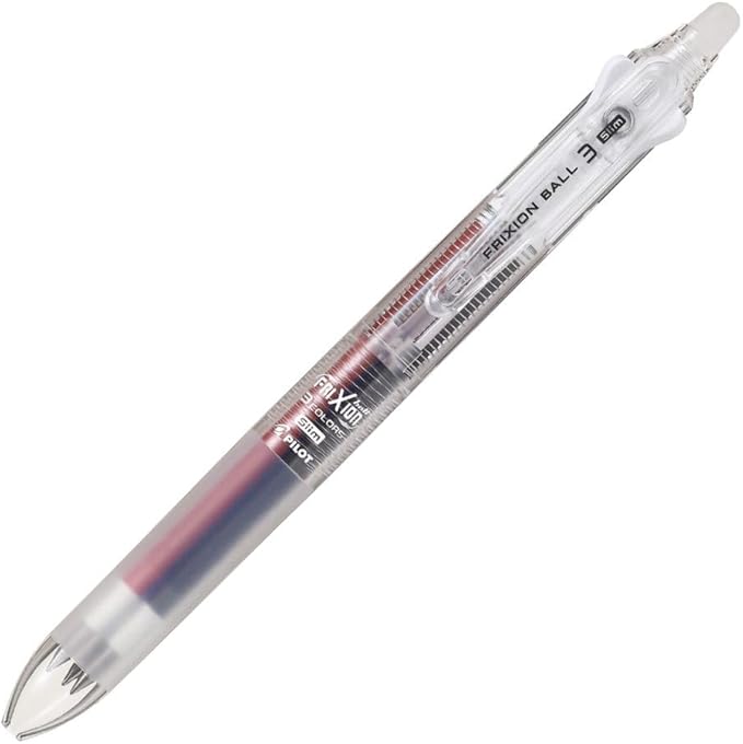 Pilot Frixion Multi Ballpoint Pen, Frixion Ball3 Slim 038, Ultra Fine, non-color body