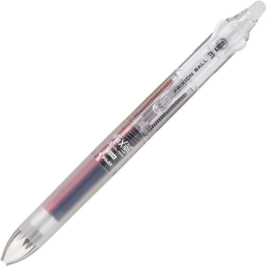 Pilot Frixion Multi Ballpoint Pen, Frixion Ball3 Slim 038, Ultra Fine, non-color body