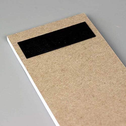 Nancy Nikko 70s Vibe - To The Market Grocery List Notepads - with Magnet for Refrigerator - 2 per Package