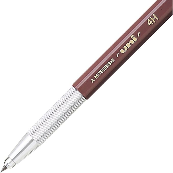 Uni Lead Holder Pencil, Holder, 2.0mm, 4H (MH5004H)