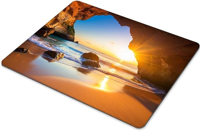 Sunset at The Beach Mouse pad Customized Mousepad Non-Slip Rubber Base Mouse Pads for Computers Laptop Office Desk Accessories Mouse pad