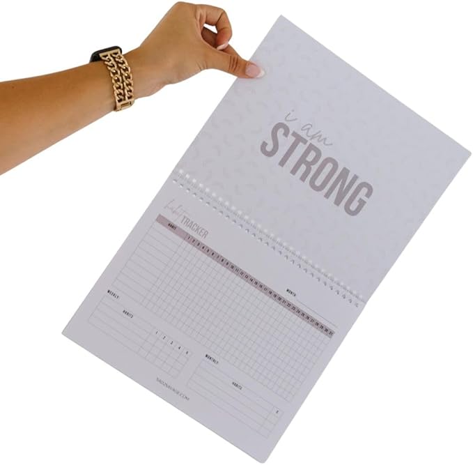 Habit Tracker by Shelby Sacco - Daily Habit Tracker Journal with Affirmations and Educational Material on the Habit Loop for Creating Habits to Improve Your Life