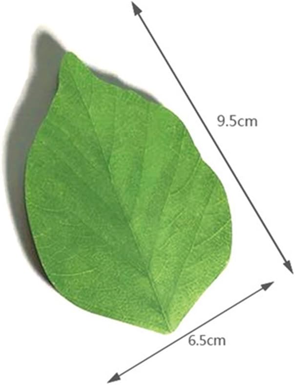 Funny live Leaf Sticky Note Pads Memo Pads Anti-Forgetting Reminder Note DIY Decoration Home Wall/Photo Wall Decoration,50 Sheets/Pad,8 Pads,400 Pages in Total