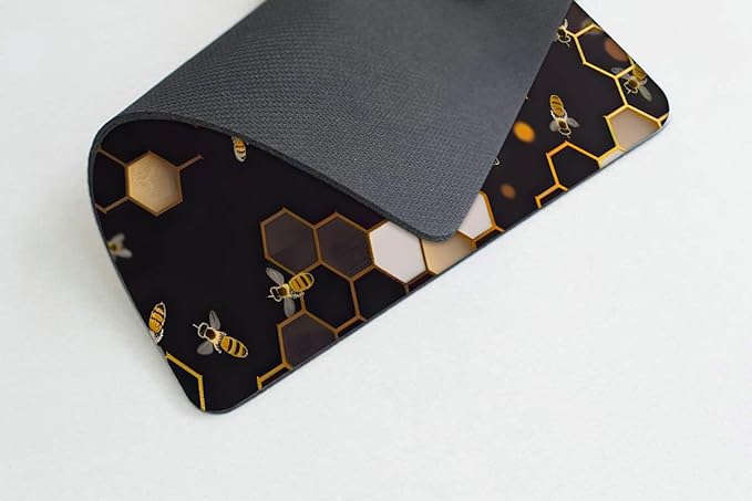 Honeycomb Mouse pad Non-Slip Rubber Base Mouse Pads for Computers Laptop Office Desk Accessories Mouse pad