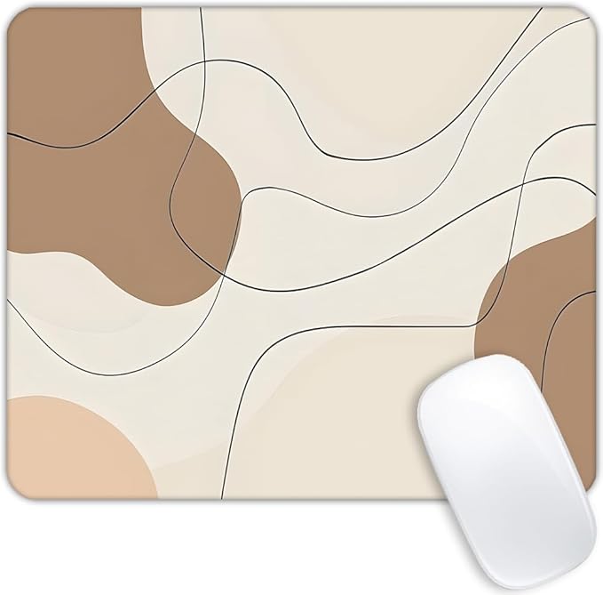 Art Modern Mouse pad Non-Slip Rubber Base Mouse Pads for Computers Laptop Office Desk Accessories Mouse pad