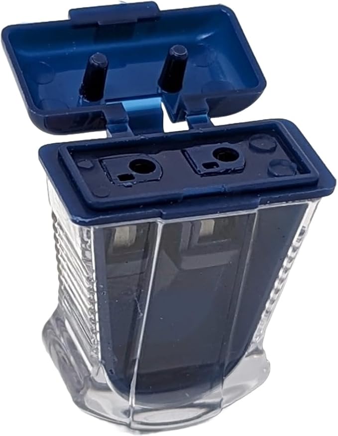 June Gold 2.0 mm Sharpener for Graphite or Color Leads, Self-Contained Shavings, Portable (2 Pack)
