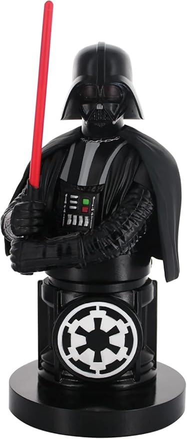 Cable Guy: A New Hope Darth Vader Star Wars Phone Stand & Controller Holder - Officially Licenced - Exquisite Gaming