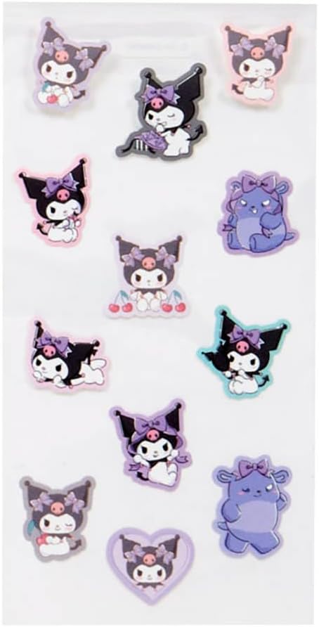 Sanrio 493937 Character Letter Set, Chromi, Package: Approx. Width 6.3 x Depth 0.3 x Height 8.7 inches (16 x 0.8 x 22 cm)
