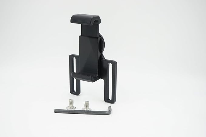 Universal Adjustable Phone Holder Mount Stand Compatible with FANATEC Base - Sturdy Clamp, Easy Install