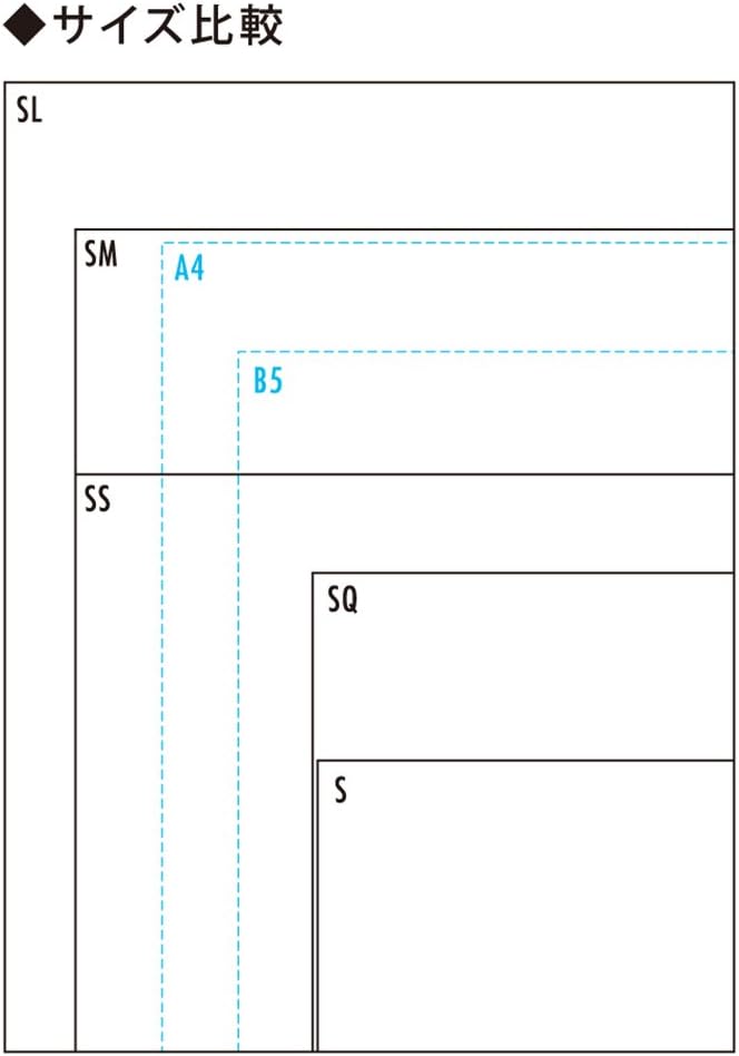 Maruman Croquis Premium Quality Drawing Pad, Large, 14.25" x 10.91", Acid-Free Drawing Paper, Durable TSK Thread Binding, Classic Cardboard Cover, Portable Artist Sketchbook, Red, Made in Japan