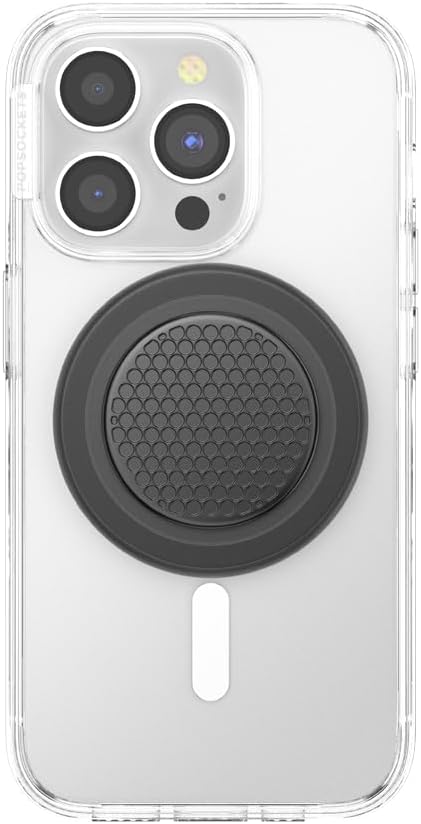 PopSockets Phone Grip for MagSafe, Magnetic Holder, Phone Stand, Black - Speakerbox