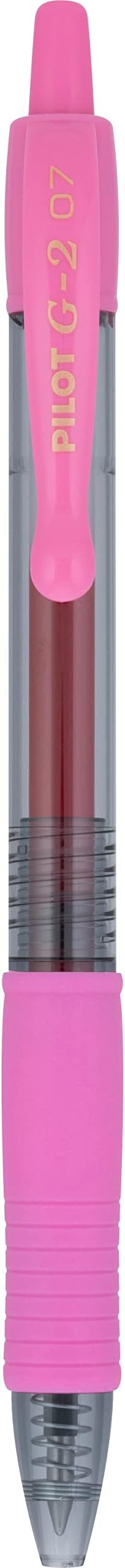 PILOT G2 Harmony Ink Collection Limited Edition Retractable Gel Pens, 0.7mm, Fine Point, Assorted Ink, 4-Pack
