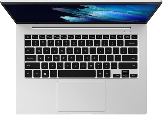 Samsung Galaxy Book Go 5G Laptop (256GB, 8GB RAM, Wi-Fi + 5G / 4G LTE) 14.0" Snapdragon 8cx Gen 2, GSM Unlocked Windows 11 Cellular Notebook w/ 180-Degree Hinge (Silver) (Renewed)
