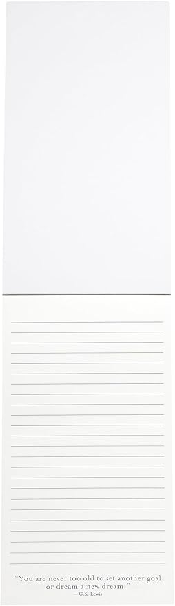 WORLD TRAVELER A Thought a Day List Pad with 365 Inspirational Quotes for Notes, Memos - A Year of Positive Thinking, To Do List Notepad, Size 5X8, 5X8 Pink