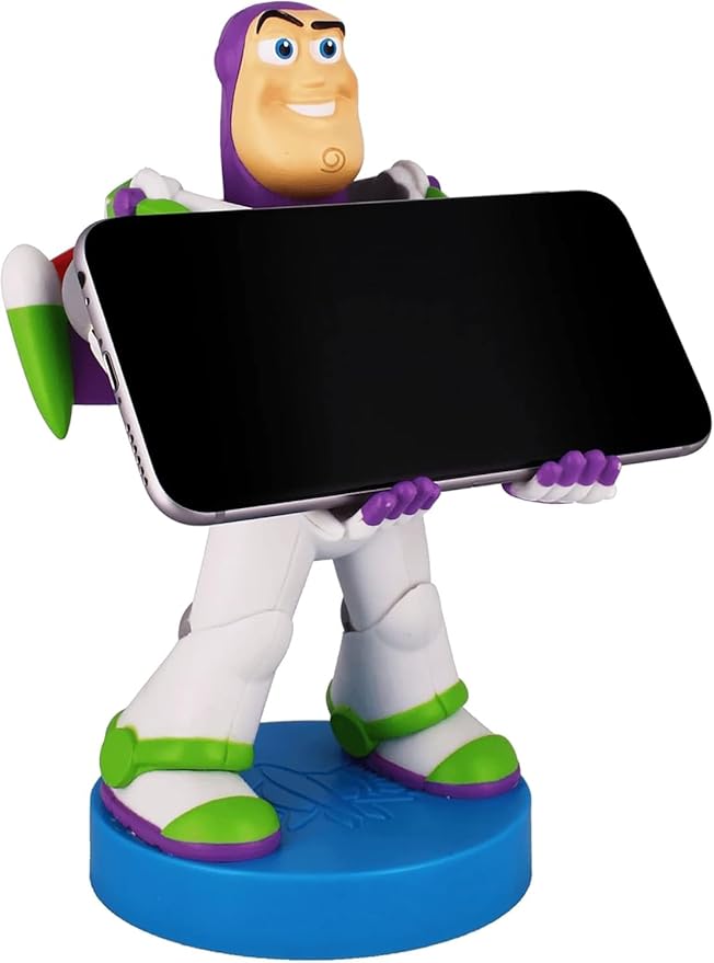 Cable Guy: Pixar Buzz Lightyear Phone Stand & Controller Holder - Disney Officially Licenced Figure - Exquisite Gaming