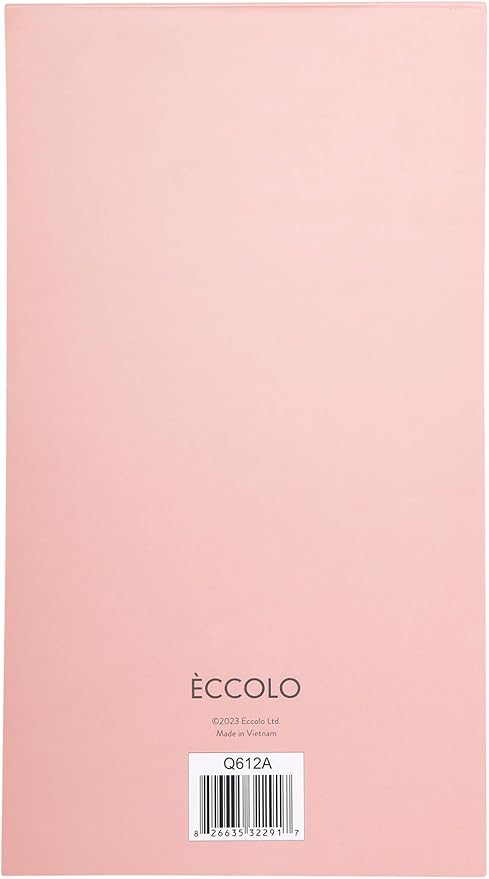 WORLD TRAVELER A Thought a Day List Pad with 365 Inspirational Quotes for Notes, Memos - A Year of Positive Thinking, To Do List Notepad, Size 5X8, 5X8 Pink