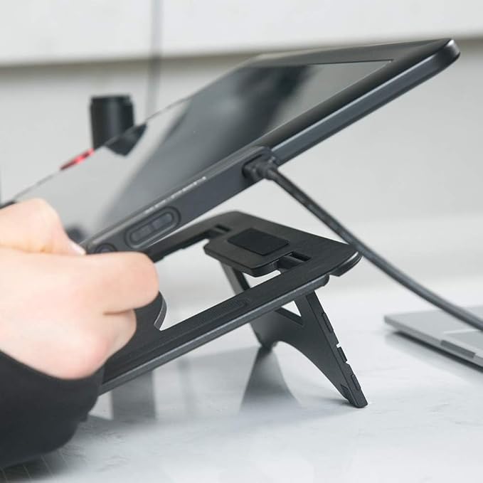 XPPen AC42 Graphics Tablet Stand - Laptop & Mobile Device Holder for XPPen Artist10 2nd, Artist12, Artist13.3 Pro, Artist13.3 Pro V2 - Suitable for 9"-14" Devices