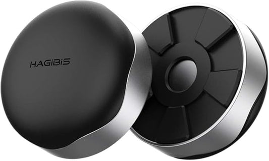 Hagibis Laptop Cooling Pad, Ergonomic Laptop Stand Small Invisible Cooler Ball Portable Magnetic Foot Heat for MacBook Pro Computer