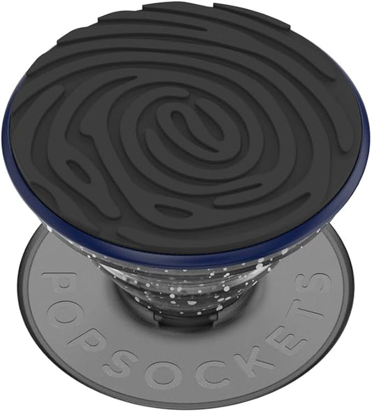 PopSockets Adhesive Phone Grip, Holder, Phone Stand, Black - Imprint Black