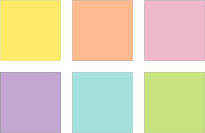 STAEDTLER 364 CWP6 Textsurfer Classic Pastel Highlighters - Assorted Colours (Pack of 6)