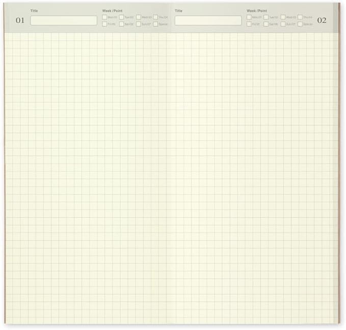 Traveler's Notebook Refill Journal Regular Size 14255006