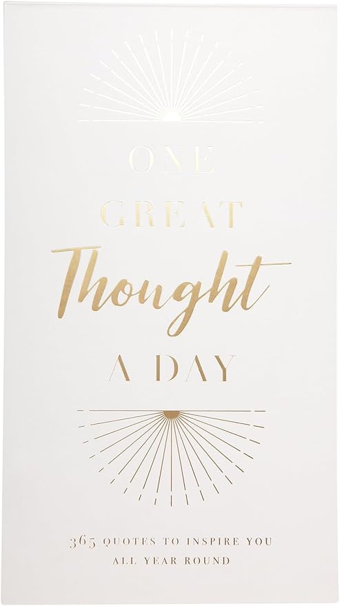 WORLD TRAVELER A Thought a Day List Pad with 365 Inspirational Quotes for Notes, Memos - A Year of Positive Thinking, To Do List Notepad, Size 5X8, Starburst
