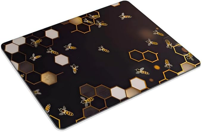 Honeycomb Mouse pad Non-Slip Rubber Base Mouse Pads for Computers Laptop Office Desk Accessories Mouse pad