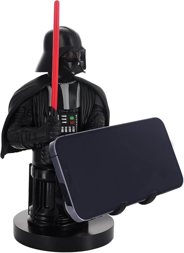 Cable Guy: A New Hope Darth Vader Star Wars Phone Stand & Controller Holder - Officially Licenced - Exquisite Gaming