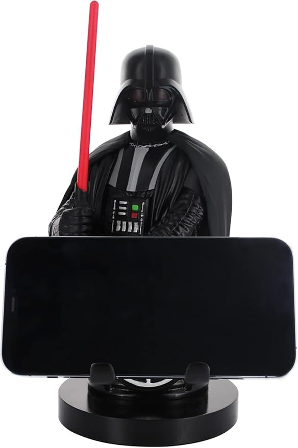 Cable Guy: A New Hope Darth Vader Star Wars Phone Stand & Controller Holder - Officially Licenced - Exquisite Gaming