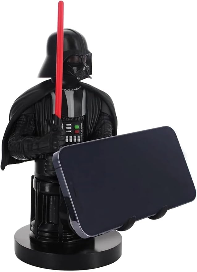 Cable Guy: A New Hope Darth Vader Star Wars Phone Stand & Controller Holder - Officially Licenced - Exquisite Gaming
