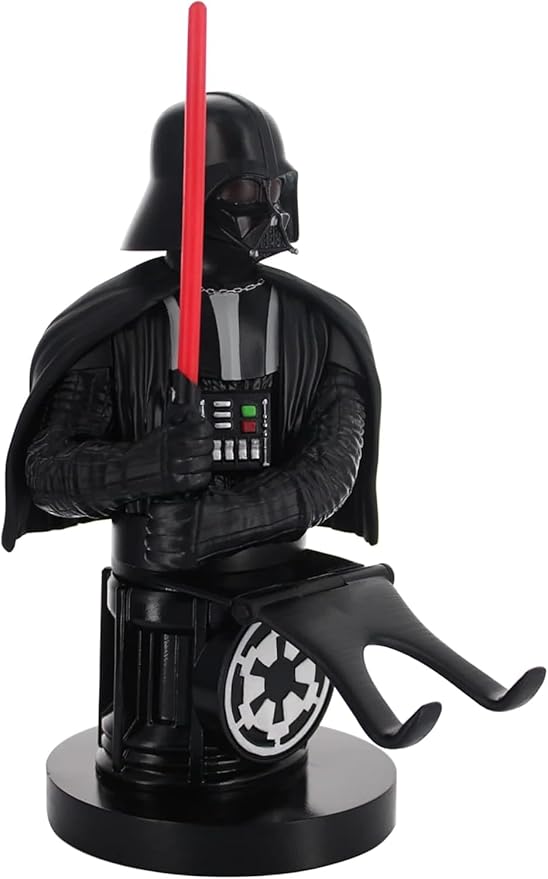 Cable Guy: A New Hope Darth Vader Star Wars Phone Stand & Controller Holder - Officially Licenced - Exquisite Gaming