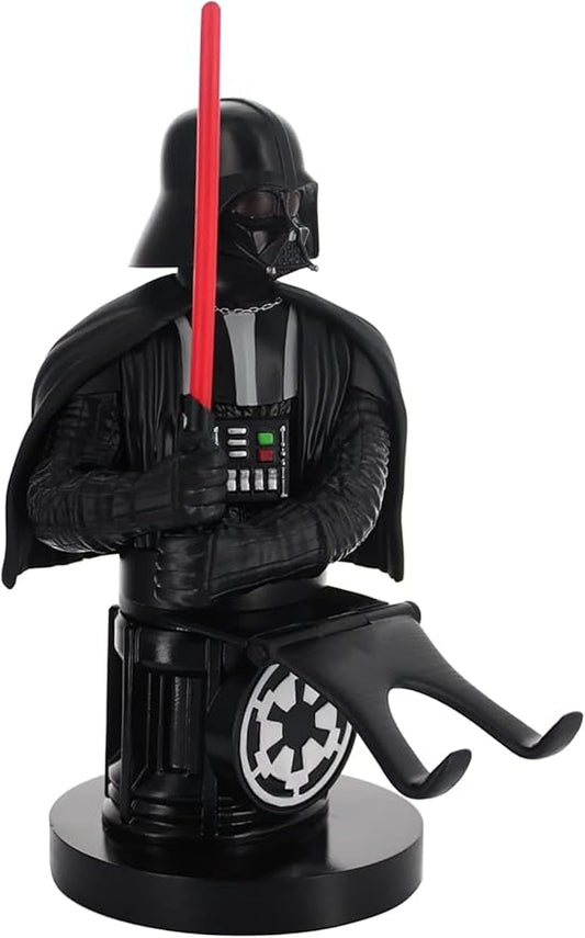 Cable Guy: A New Hope Darth Vader Star Wars Phone Stand & Controller Holder - Officially Licenced - Exquisite Gaming