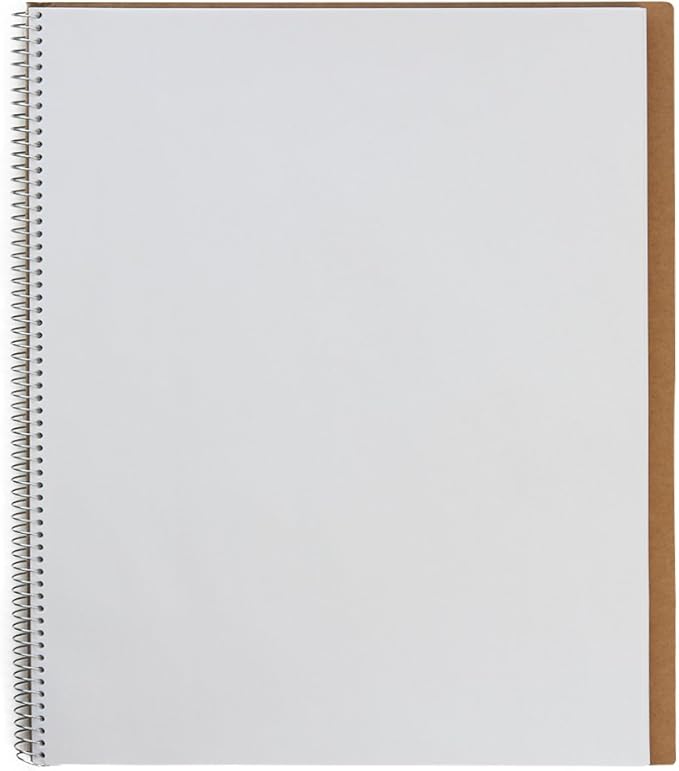 Maruman Croquis Premium Quality Drawing Pad, Medium, 12.13" x 10.04", Acid-Free Drawing Paper, Durable TSK Thread Binding, Classic Cardboard Cover, Portable Artist Sketchbook, Blue, Made in Japan