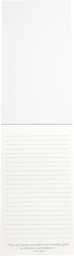 WORLD TRAVELER A Thought a Day List Pad with 365 Inspirational Quotes for Notes, Memos - A Year of Positive Thinking, To Do List Notepad, Size 5X8, Starburst