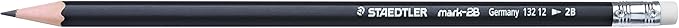 Staedtler Blacklead Pencils 2B (Box of 12)