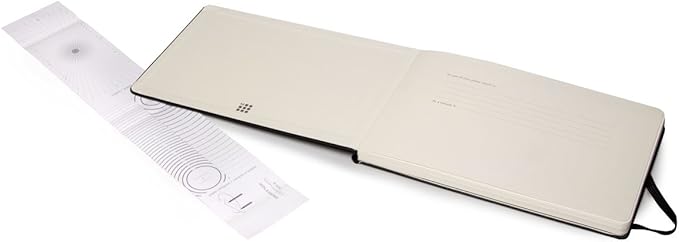 Moleskine Art Watercolor Album, Hard Cover, Large (5" x 8.25") Plain/Blank, Black, 72 Pages