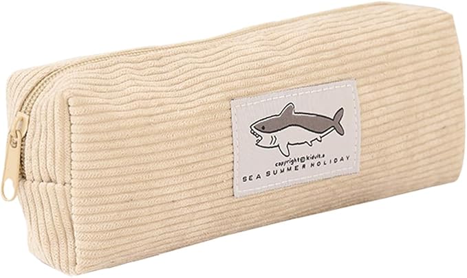 Pencil Case Pouch Pen Case Shark Office Stationery Storage Bag Makeup Cosmetic Bags