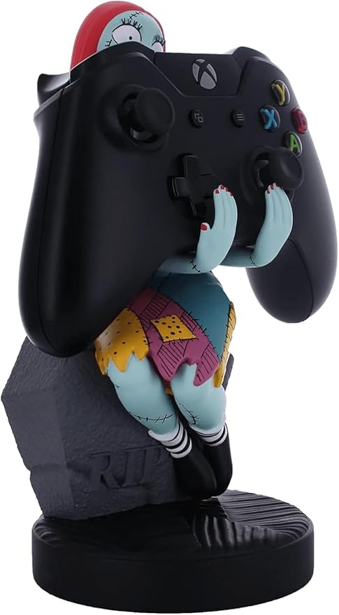 Cable Guys: Disney/NBX Sally Phone Stand & Controller Holder - Officially Licenced Figure - Exquisite Gaming