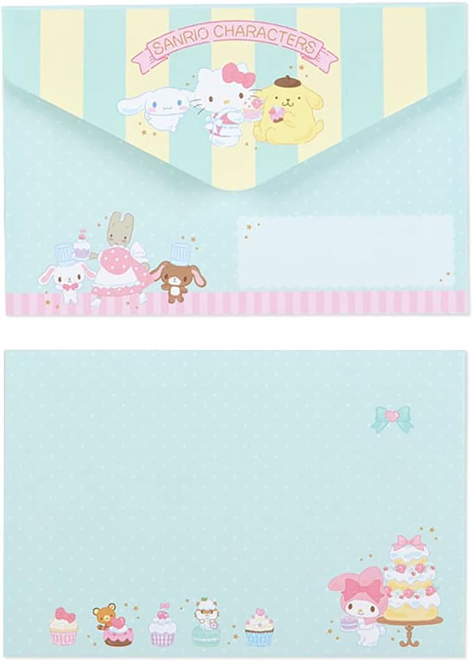 Sanrio 589403 Sanrio Characters Letter Set