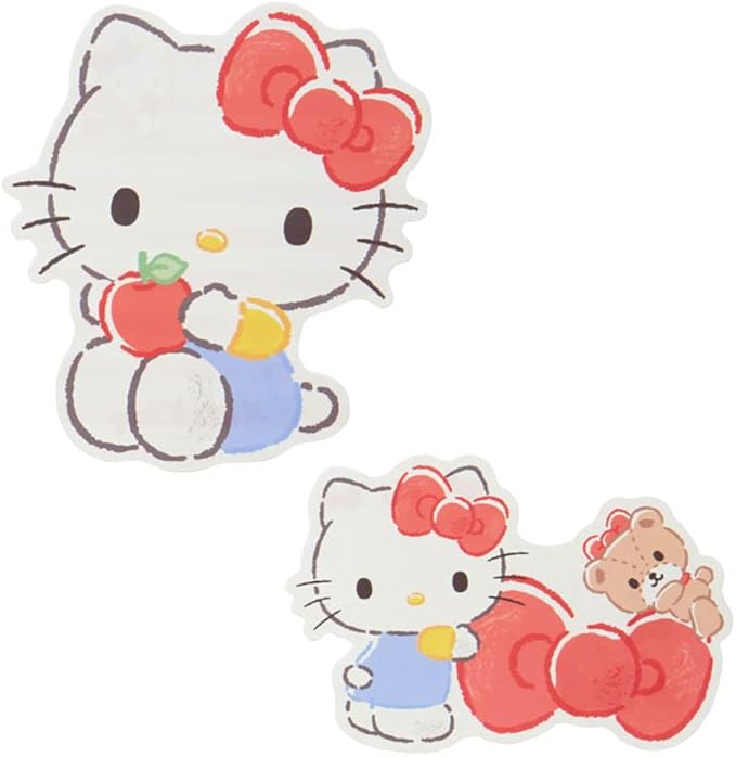 Sanrio 493821 Character Letter Set, Hello Kitty, Package: Approx. Width 6.3 x Depth 0.3 x Height 8.7 inches (16 x 0.8 x 22 cm)