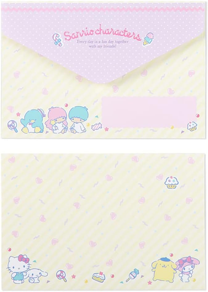 Sanrio 589403 Sanrio Characters Letter Set