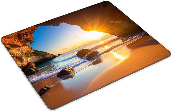 Sunset at The Beach Mouse pad Customized Mousepad Non-Slip Rubber Base Mouse Pads for Computers Laptop Office Desk Accessories Mouse pad