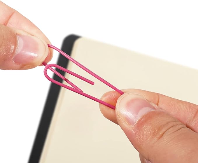 Pink Jumbo Paper Clips, 265pcs 2 Inch Paperclips,Large Pape Clips for Paperwork Ideal for Home, School and Office Use (2 in, Pink)